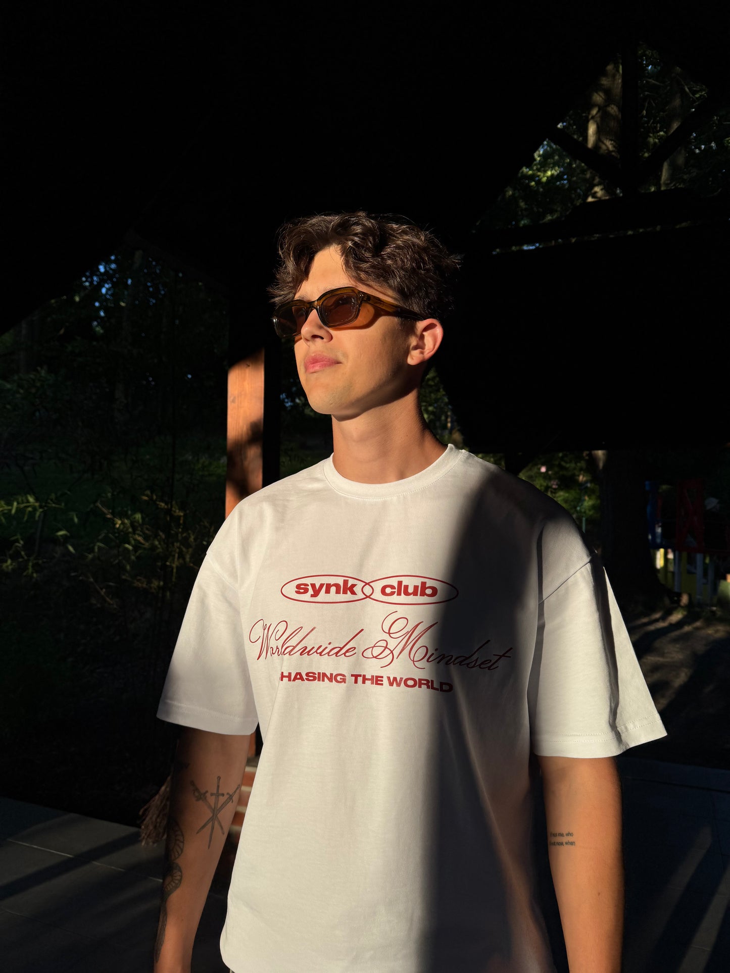 Worldwide Mindset Tee