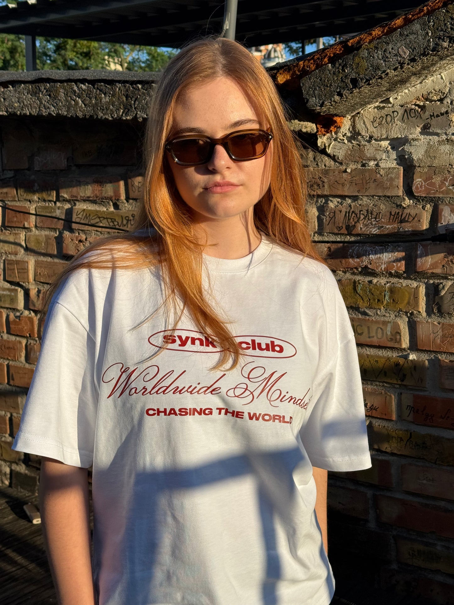 Worldwide Mindset Tee